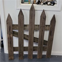 Picket Fence Gate