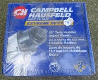Campbell Hausfield Extreme Twin Hammer Impact