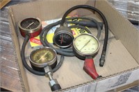 Cylinder Pressure Testers & Oil Gauges