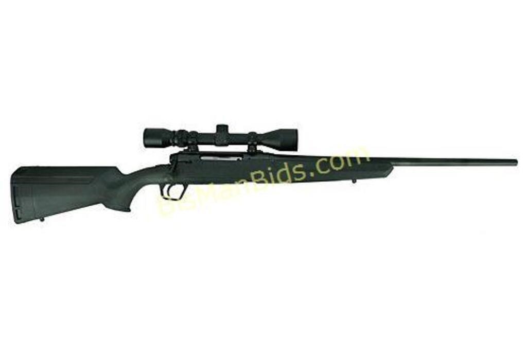 SAVAGE AXIS XP 6.5CM 22" 3-9X40 MATTE/BLK SYN ERG