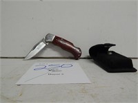 Redhead folding lock blade with case
