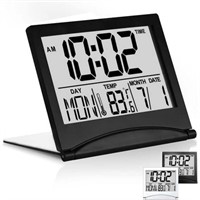 Betus Digital Travel Alarm Clock - Compact Desk Cl
