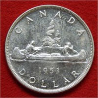 1953 Canada Dollar