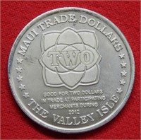 2012 Maui Trade Token