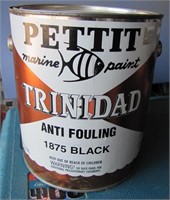 Pettit Trinidad Anti Fouling Marine Paint 1875 Bla