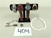 Men's Watches and Jewelry