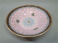 MCM Mosaic Tile Ceramic Bowl