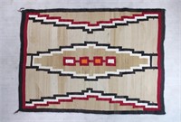 Navajo Klagetoh Woven Rug C. 1930