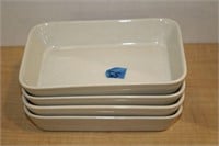 SELECTION OF BRANIFF AIRLINES ENTREE CERAMIC TRAYS
