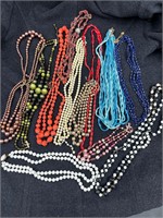 2 & 3 Strand Necklaces Many are Vintage
