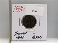 1896 Indian Head Penny