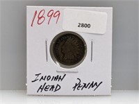 1899 Indian Head Penny
