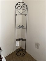 3-Place Plate Rack