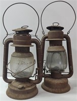 Well Worn Oil Lamps