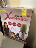 Fusion Xcelerator Blender