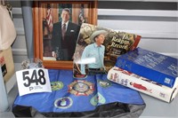 (6) Ronald Reagan Items (U242B)