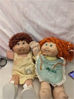 2 - 1982 Cabbage Patch Dolls