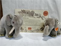 Steiff ark elephant's # 02918