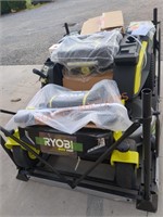 Ryobi 80v 42" Z42Li Electric Zero Turn Mower