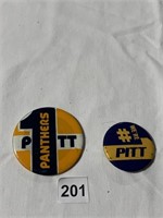 PITT BUTTON 3"