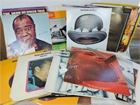 Vinyl records R&B jazz mainly