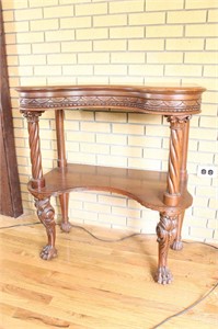 Two Tier Console Table