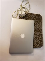 Macbook Air, Locked, Older Generation w/ case