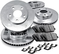 $216  R1 Brakes & Rotors Kit for Nissan 2014-2020
