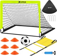4'x3' Pop Up Soccer Goal with Ball and Cones