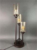 Table Lamp with Glass Shades