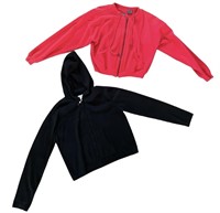 Women’s Cotton Zip Up Sweaters