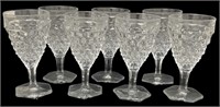 Vintage Fostoria Water Goblets