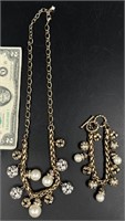 Fashion Jewelry Set - Necklace & Bracelet