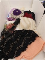 Ladies Vintage Clothing: Shawls, Sweaters, Scarfs,