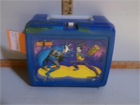 Plastic Batman Lunch Box w/ Thermos