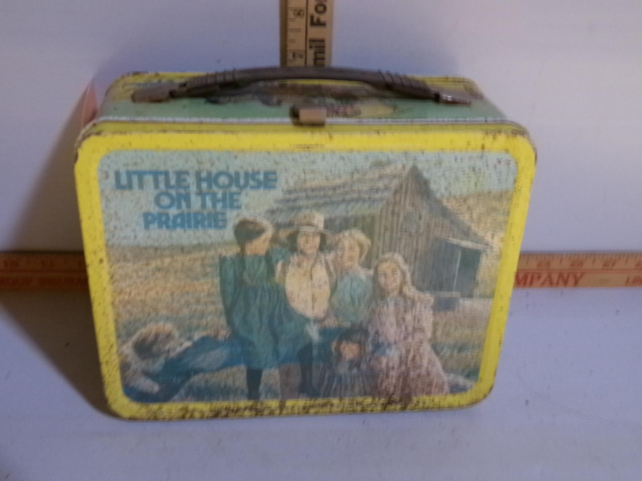 Little House on the Prairie Lunch Box