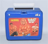 VINTAGE 1986 WWF THEMOS BRAND LUNCH BOX