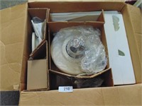 White Ceiling Fan (NIB)