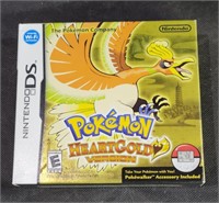 Nintendo DS Pokemon HeartGold Version Game