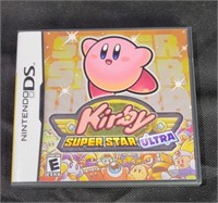 Nintendo DS Kirby Super Star Ultra Game