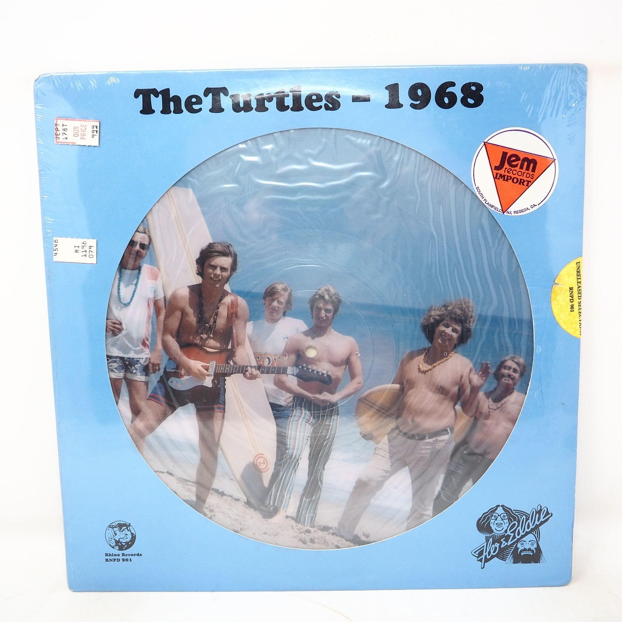 Sealed Turtles 1968 Picture Disc LP Vinyl Record