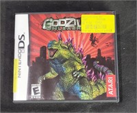 Nintendo Godzilla Unleashed DS Game
