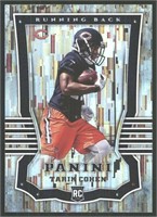 Rookie Card Shiny Parallel Tarik Cohen