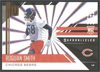 Rookie Card Shiny Parallel Roquan Smith