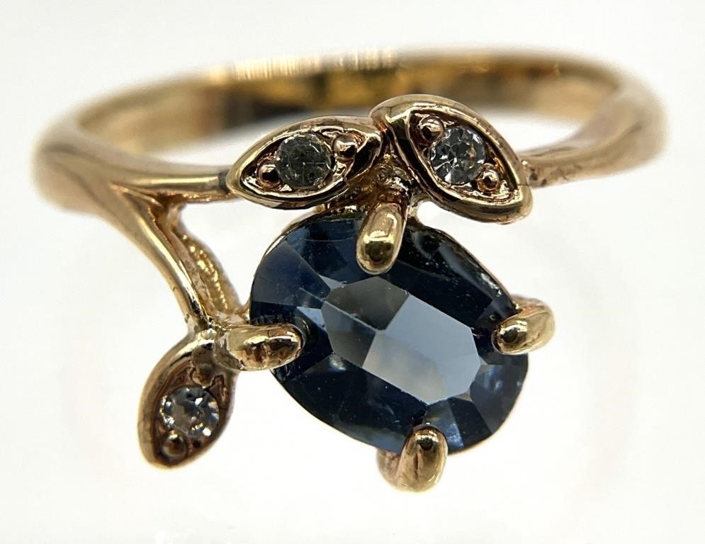 Costume Jewelry Ring, Size 6.5