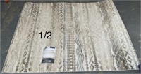 5 ft 3 in x 7 ft Area Rug (see 2nd photo)