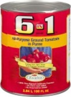Escalon 6-in-1 All Purpose Ground Tomatoes, 2.84L