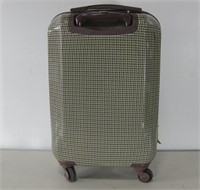 20"x 13"x 8" Vtg Hard Case Luggage