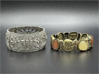 Vintage bracelet pair