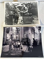 Behind the scenes photographs from the original